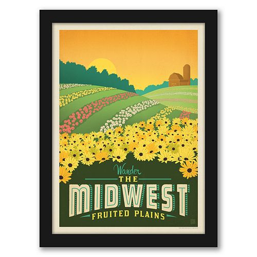 Americanflat "Macy's Midwest" Framed Wall Art