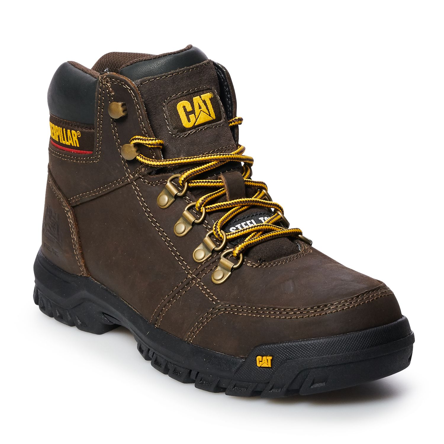 kohls mens steel toe boots