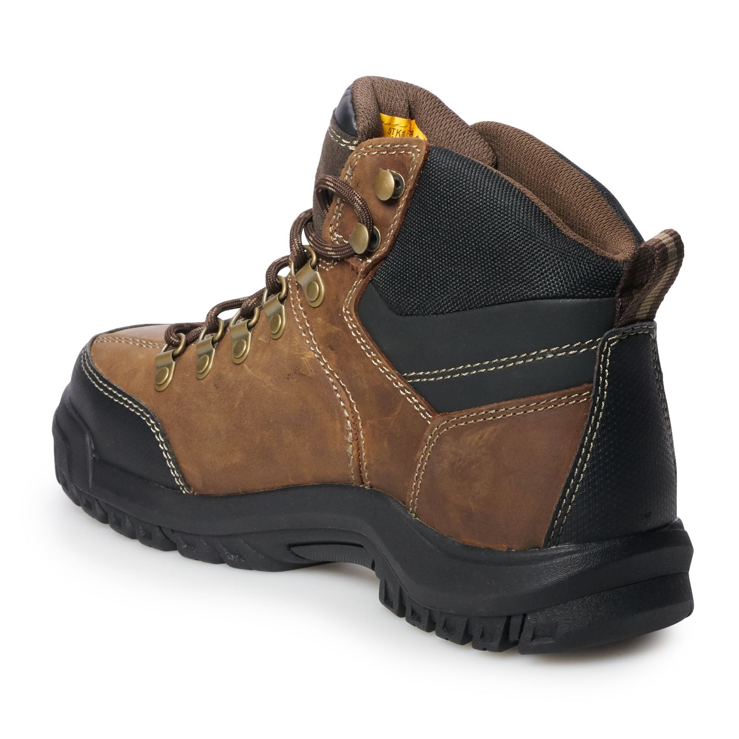 Мужские ботинки Caterpillar Threshold Waterproof Steel Toe Work Boots — фото 3