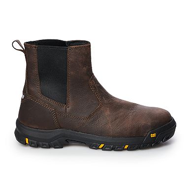 Caterpillar Wheelbase Men's Steel Toe Chelsea Work Boots