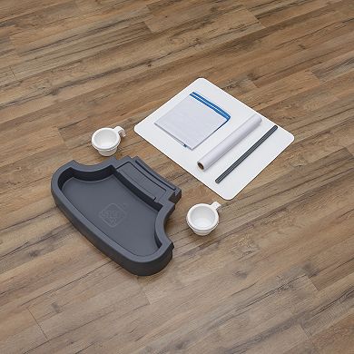 Step 2 Deluxe Creative Projects Kids' Art Desk with Splat Mat