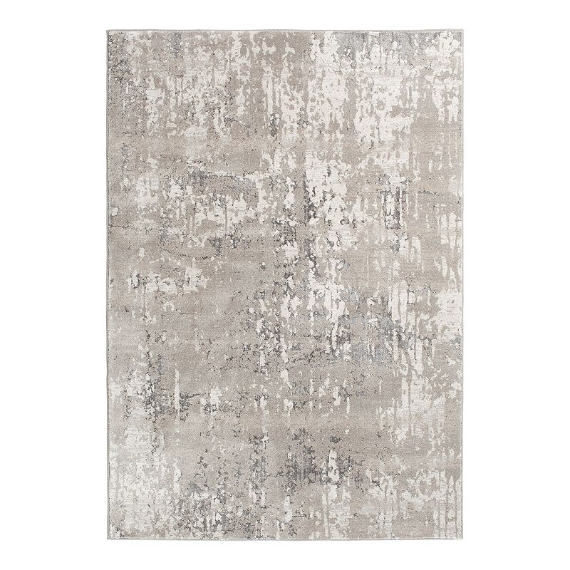 Loomaknoti Fion Ultra Soft Rug, Grey, 8X11 Ft