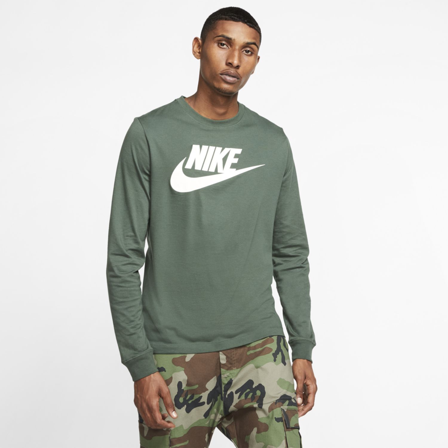 nike futura icon long sleeve