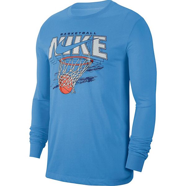 Nike, Shirts & Tops, Nwt Clippers Nba Basketball Long Sleeve Drifit Shirt  Youth Extra Large