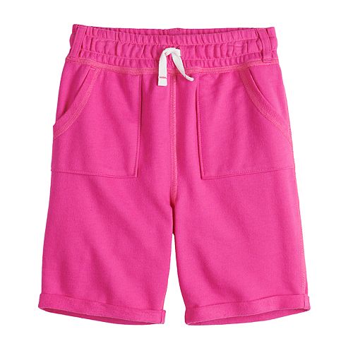 Toddler Girl Jumping Beans® Adaptive French Terry Shorts