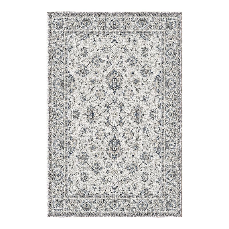 Loomaknoti Oriel Woven Rug, Grey, 8X10 Ft