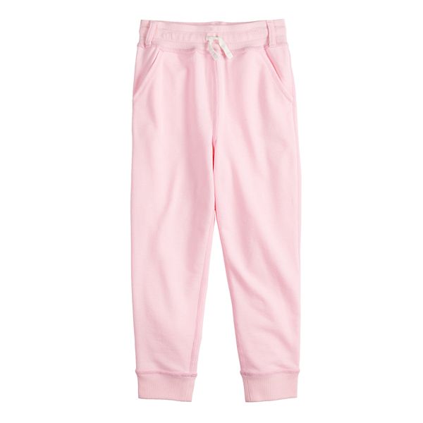 Toddler Girl Jumping Beans® Adaptive French Terry Jogger Pants