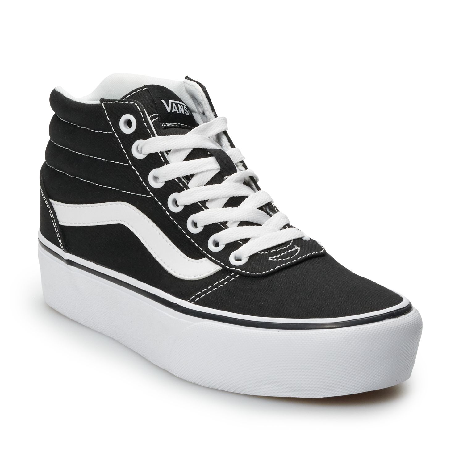 kohls high top vans