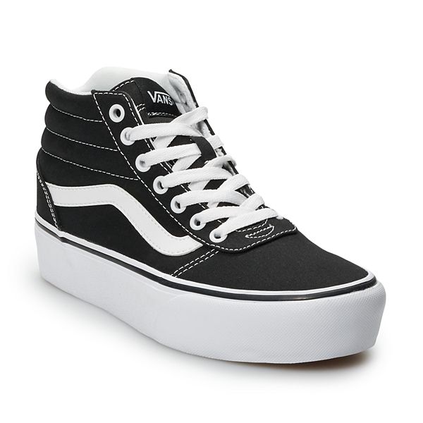 Platform high hotsell top vans