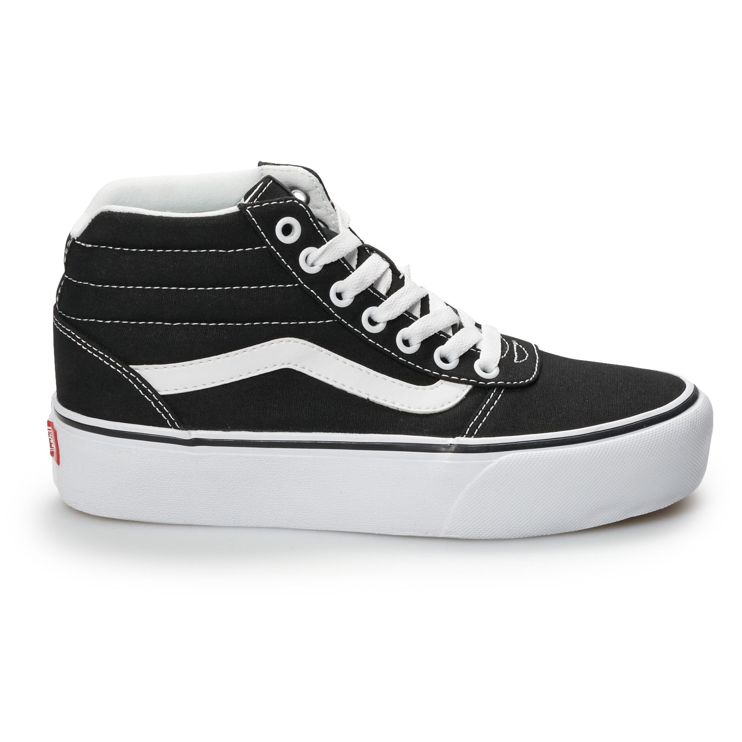 black van high tops