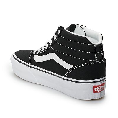 Vans Ward Hi Women s Platform Shoes