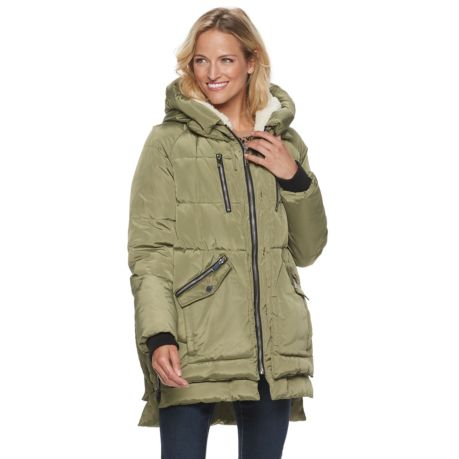 women's halitech puffer jacket