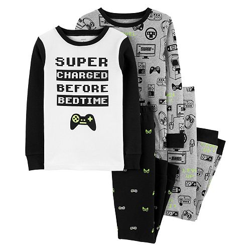 Boys 414 Carter's Tops & Bottoms Pajama Set