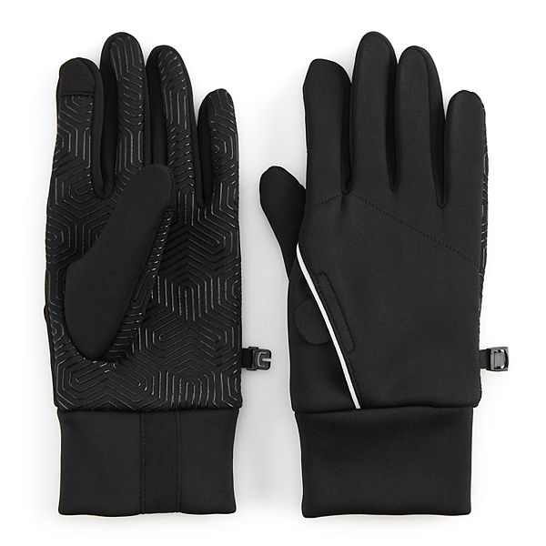 Men's Tek Gear® WarmTek Touchscreen Stretch Gloves with Pocket