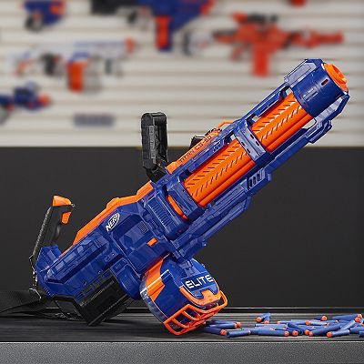 ナーフ Nerfエリート TITAN タイタン CS-50 Nerf Elite Titan CS-50 Toy Blaster Official Rules