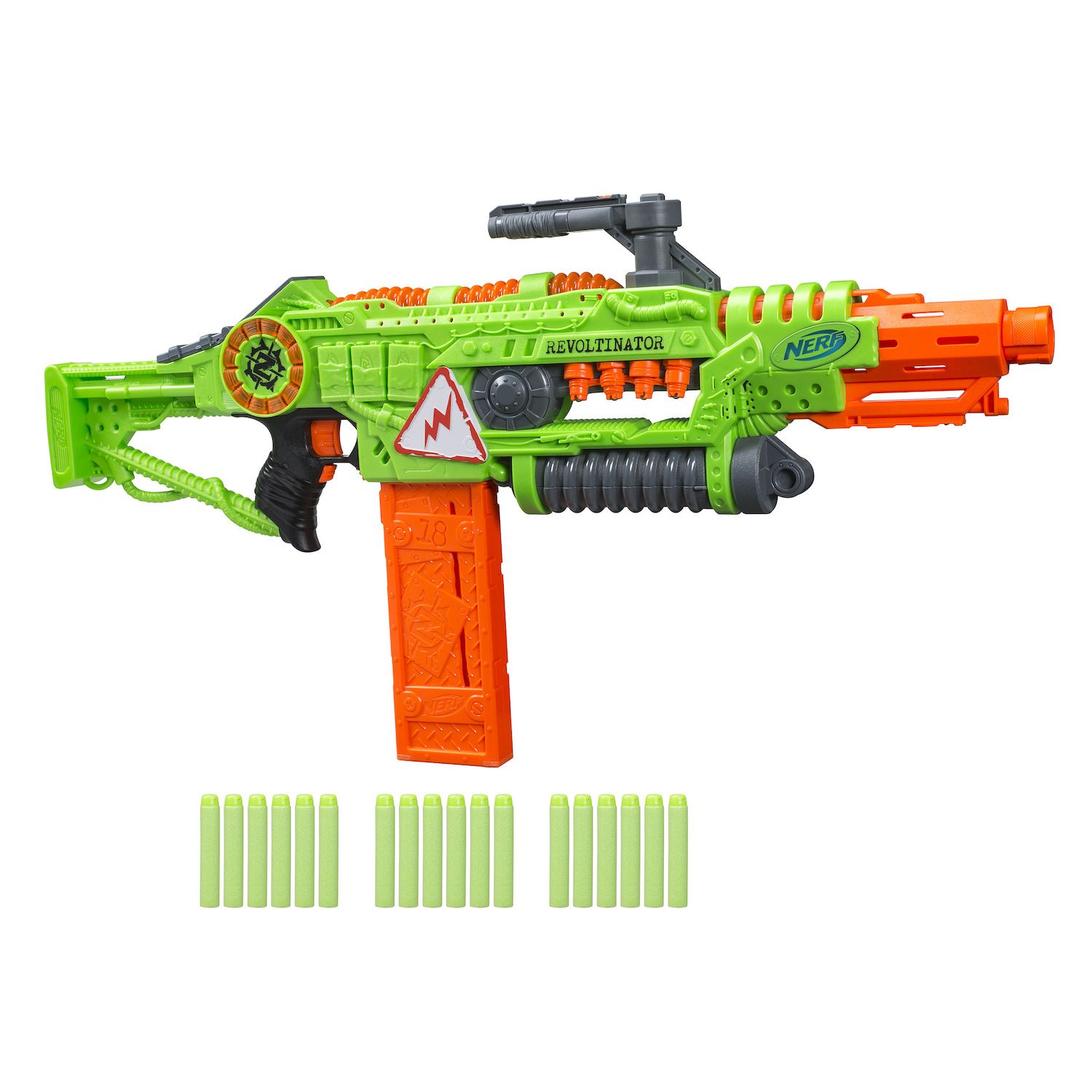 nerf zombie strike defender