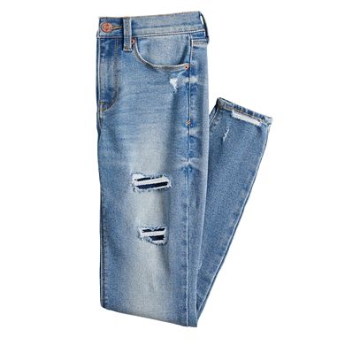 Juniors' Mudd® Mid-Rise Vintage Skinny Jeans