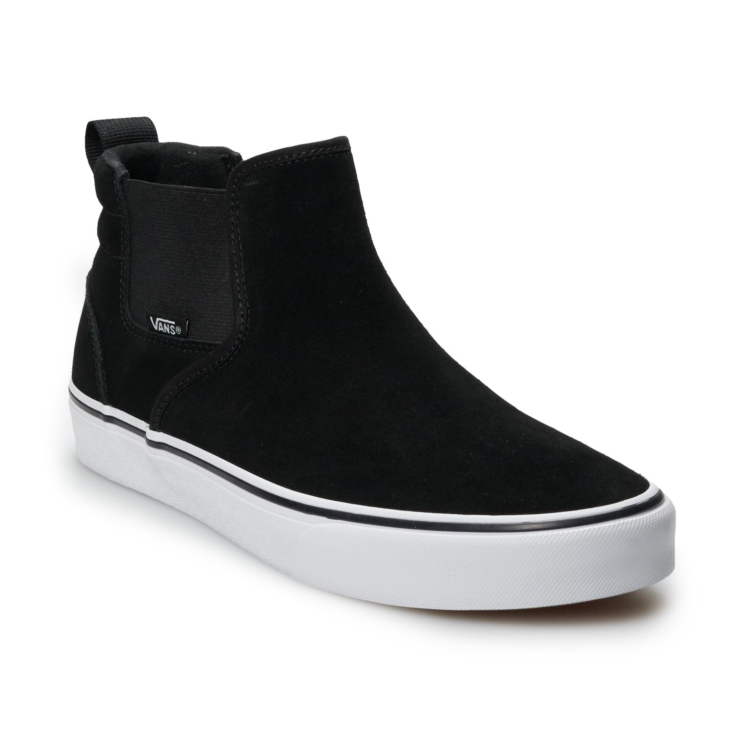 mens vans mid