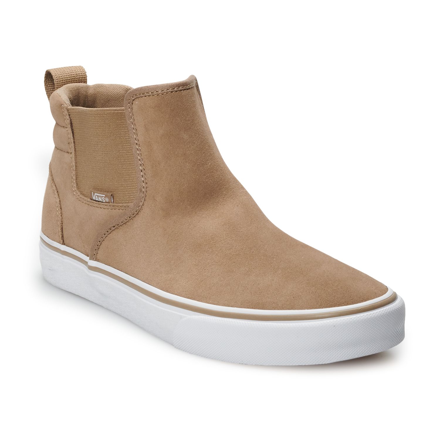 vans sk8 hi all black leather