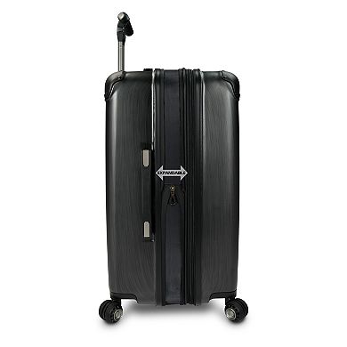 Traveler's Choice Silverwood Spinner Luggage