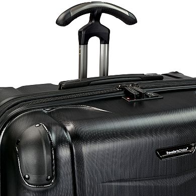 Traveler's Choice Silverwood Spinner Luggage