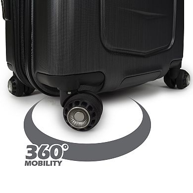 Traveler's Choice Silverwood Spinner Luggage