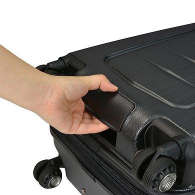 Traveler's Choice Silverwood Spinner Luggage