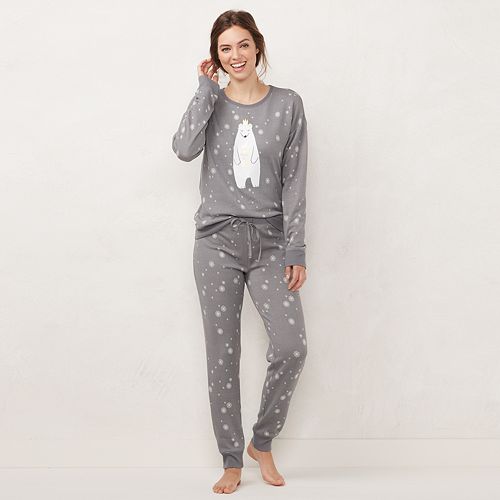 Women's LC Lauren Conrad Extra Soft Pajama Set