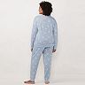 Plus Size LC Lauren Conrad Extra Soft Pajama Set