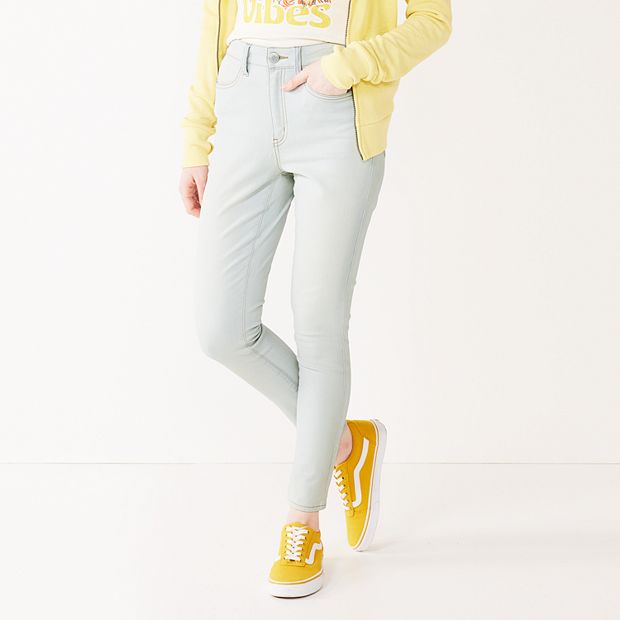 Juniors' SO® Super High-Rise Jeggings