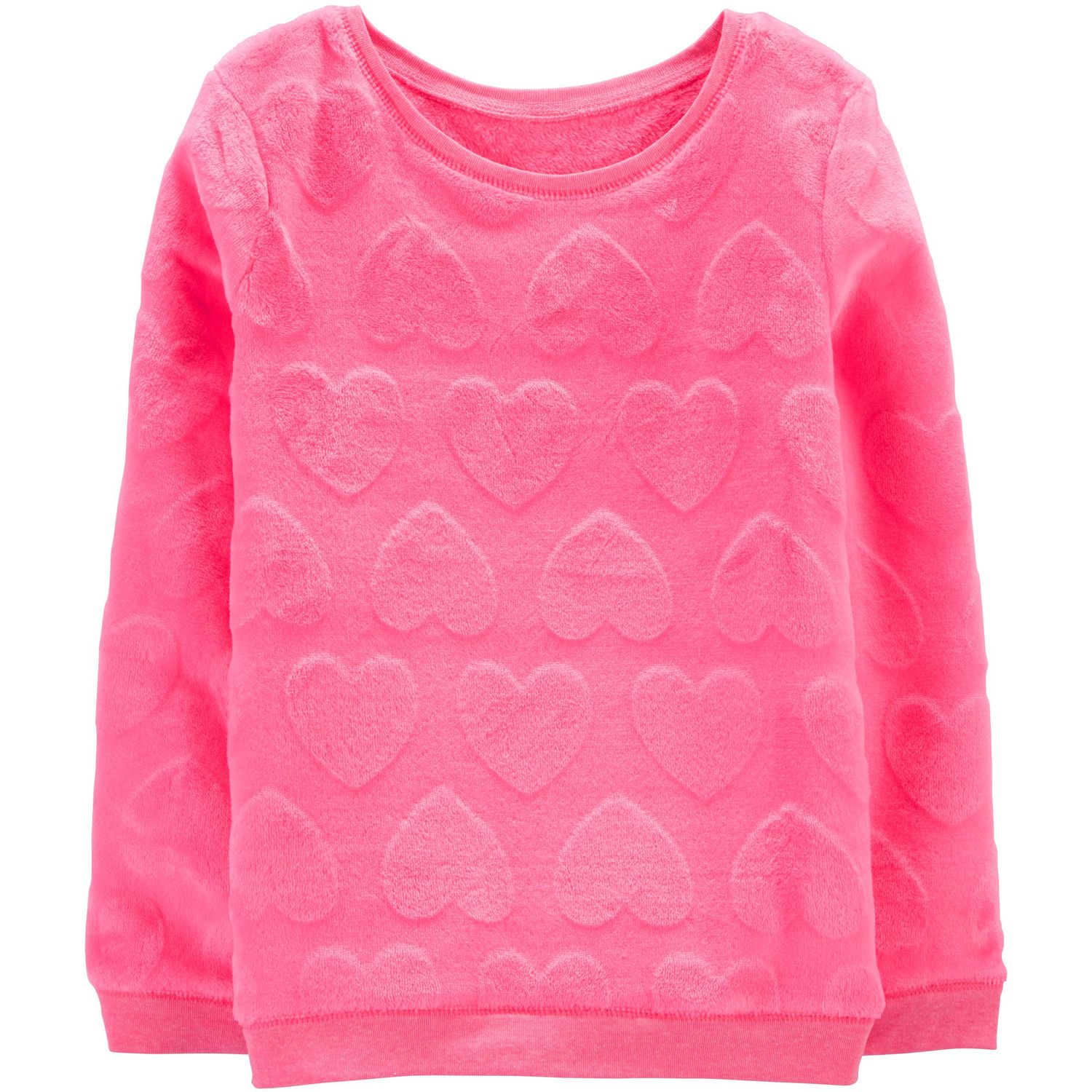 girls fuzzy sweatshirt