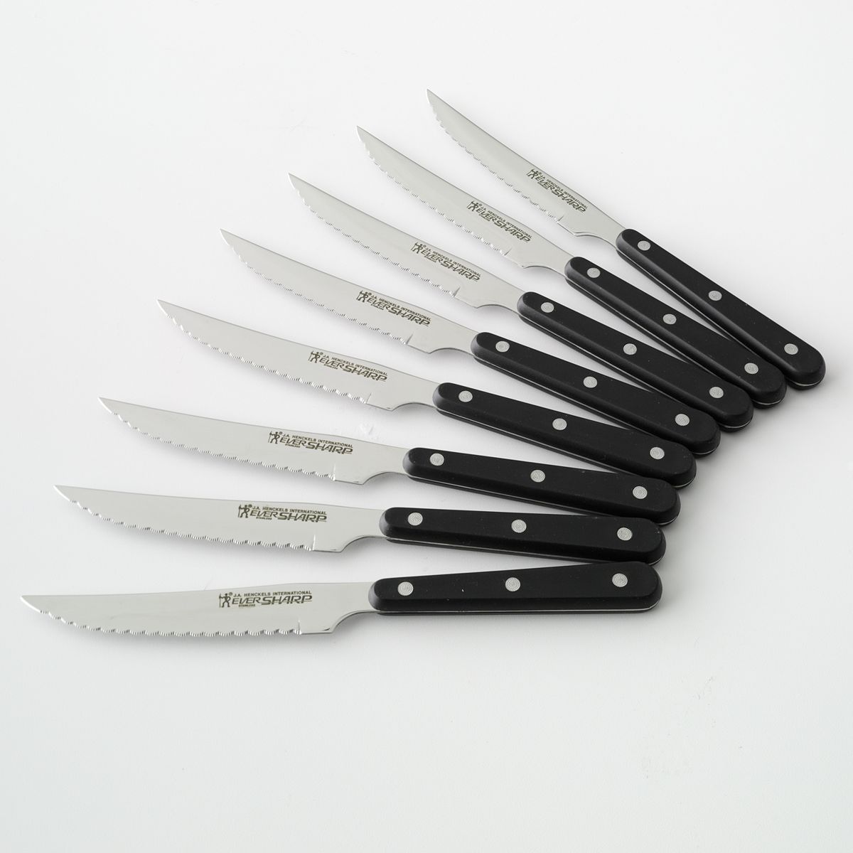 J.A. Henckels International 8 Piece Serrated Steak Knives Set