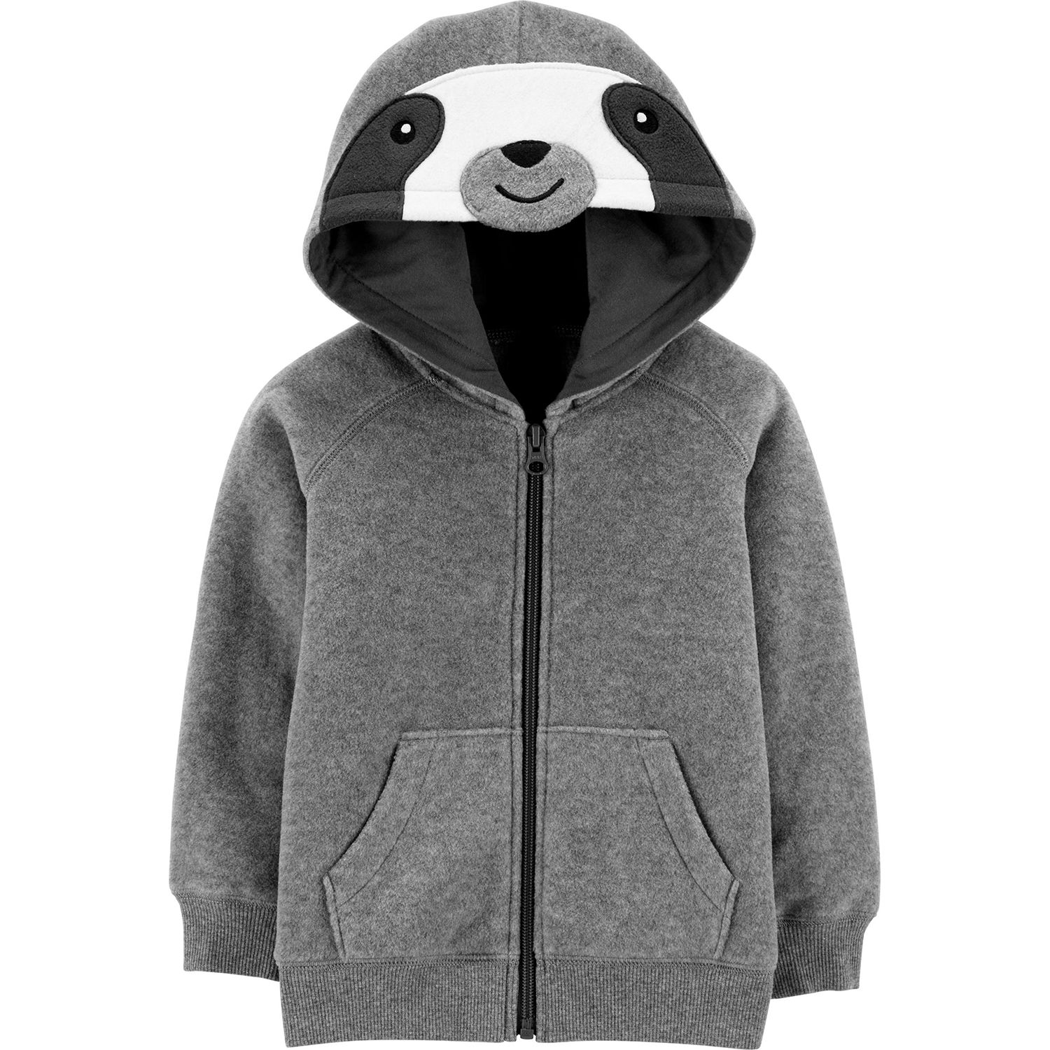 fleece hoodie toddler boy