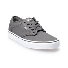 Grey vans hotsell shoes mens