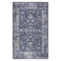 Emma + Oliver Non-Slip Hard Surface 8' x 10' Trimmable Rug Pad