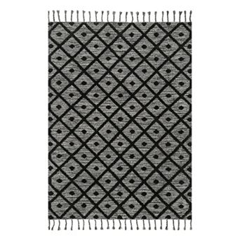 nuLOOM Trellis Tassel Jinny Wool Blend Rug