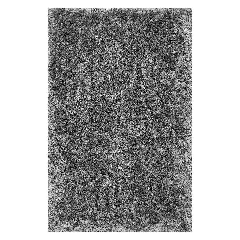 nuLOOM Kristan Shag Rug, Black, 8.5X11.5Ft