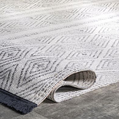 nuLOOM Outdoor Striped Miriam Rug