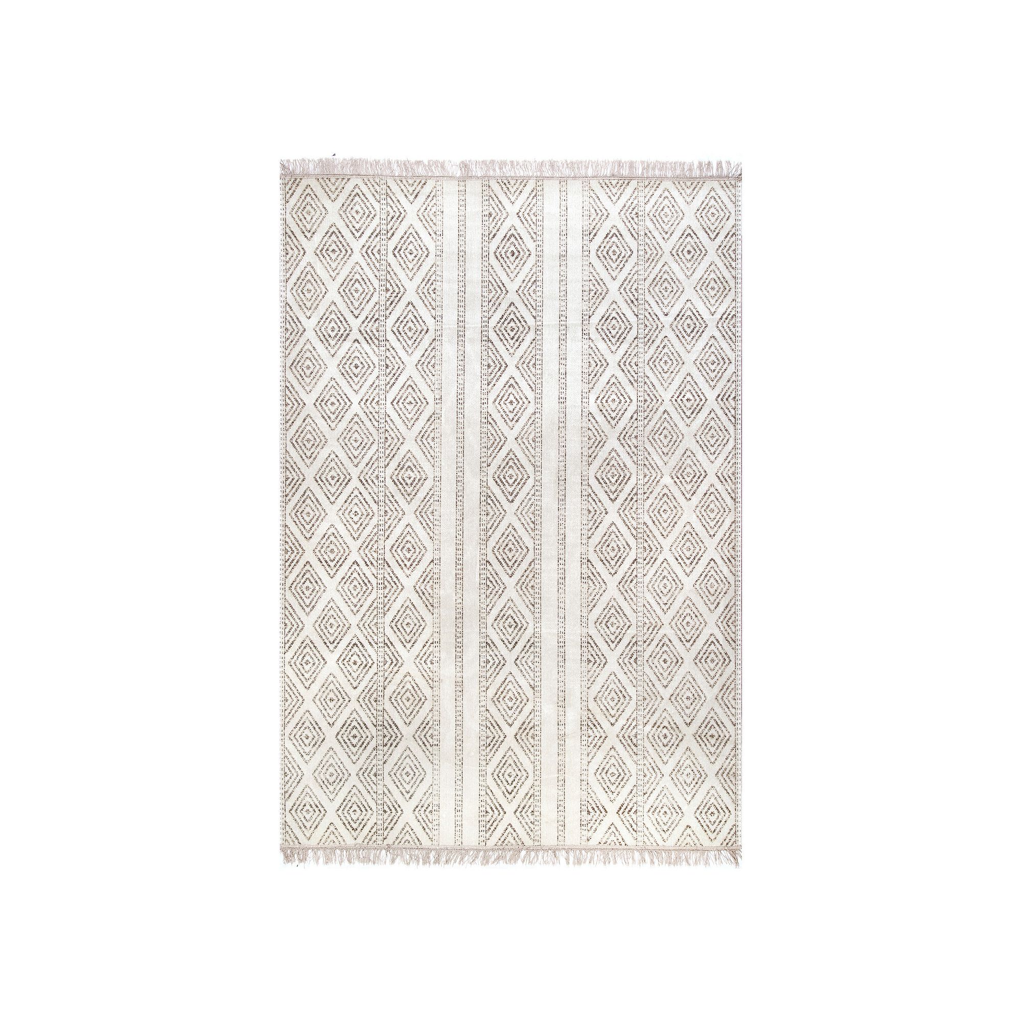 nuLOOM Outdoor Striped Miriam Rug, Beige