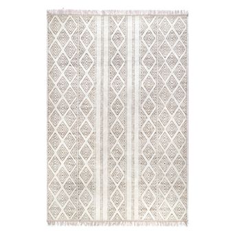 nuLOOM Outdoor Striped Miriam Rug