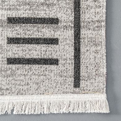 nuLOOM Outdoor Tribal Cora Rug
