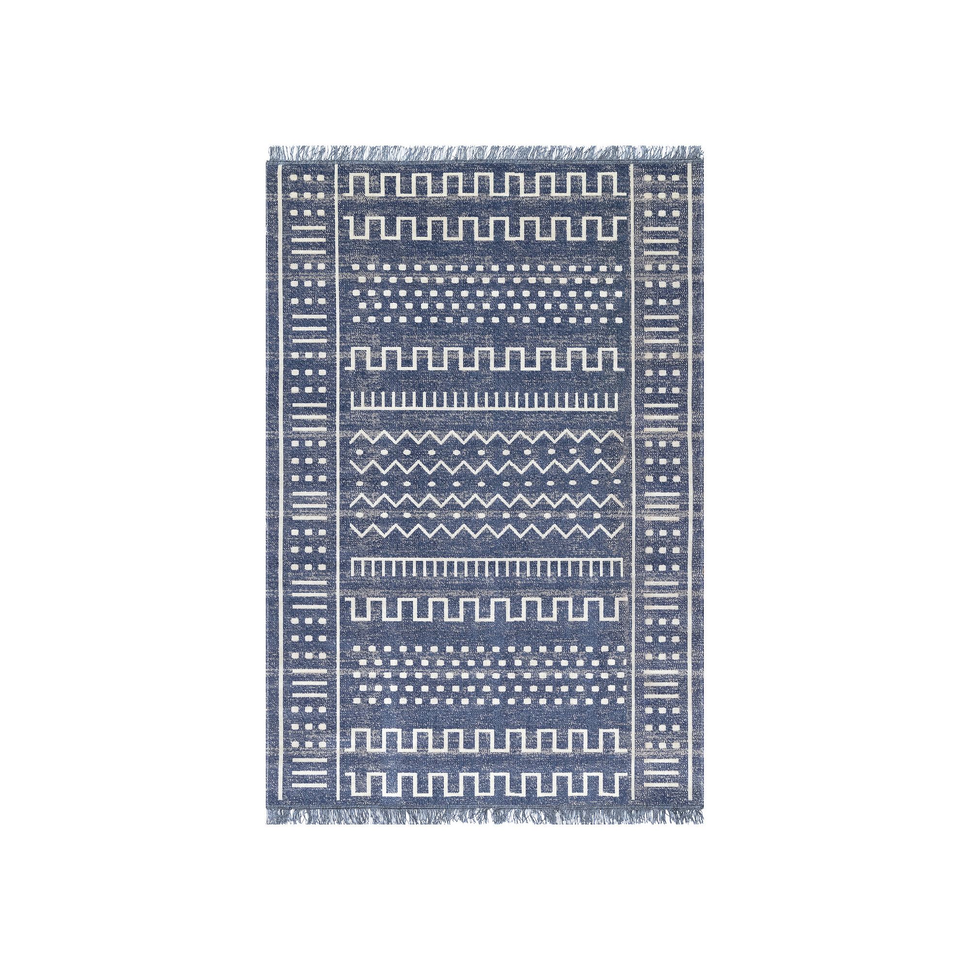 nuLOOM Outdoor Tribal Cora Rug, Blue