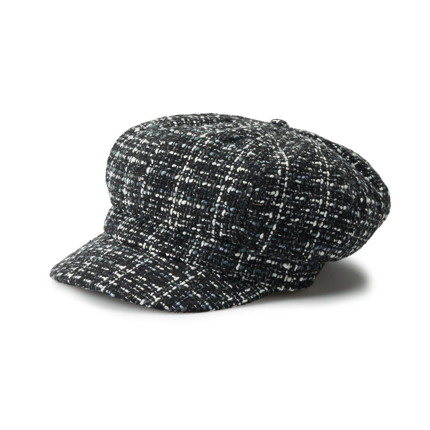 plaid cabbie hat