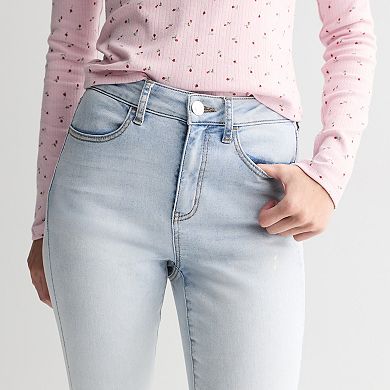 Juniors' SO® High Rise Jeggings