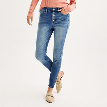 Juniors' SO® High-Rise Jeggings