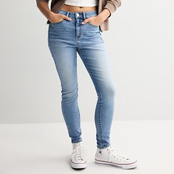 Juniors' SO® High-Rise Jeggings