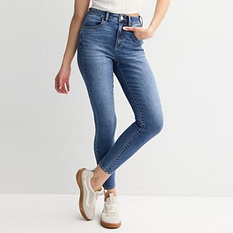 Juniors' SO® High-Rise Jeggings