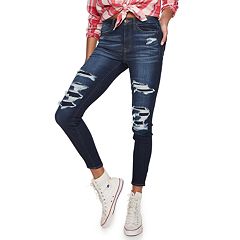 Ripped Jeans Shop Distressed Denim Jeans For Women Kohl S