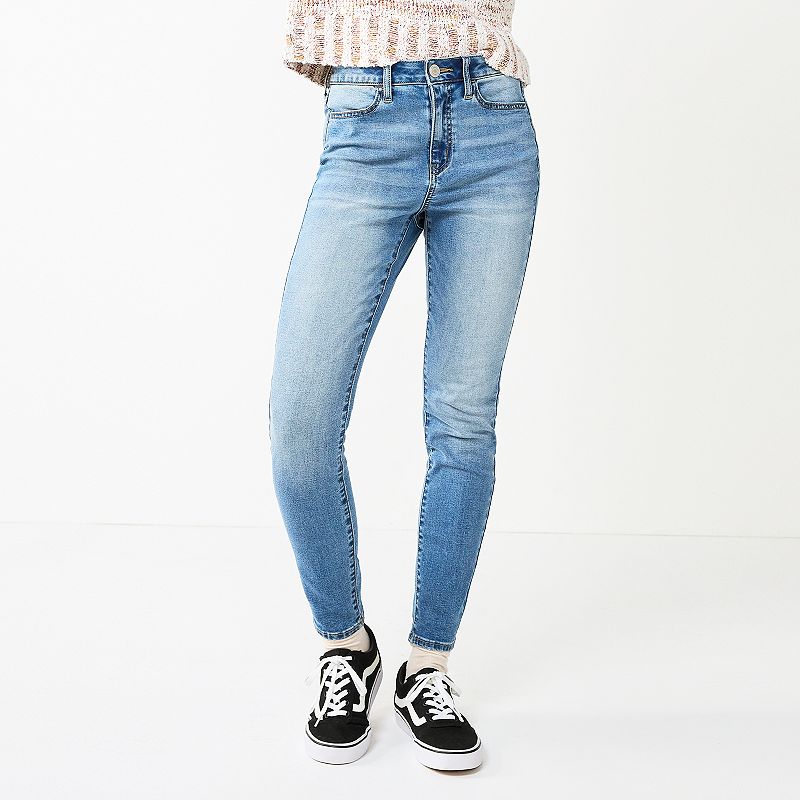 Kohl's levi's mid rise skinny jeans sale