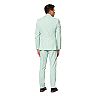 Men's OppoSuits Slim-Fit Magic Mint Solid Suit & Tie Set